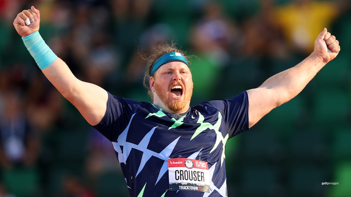 Ryan Crouser Crushes 31 Year Old Shot Put World Record At Olympic Track ryan-crouser-crushes-31-year-old-shot-put-world-record-at-olympic-track